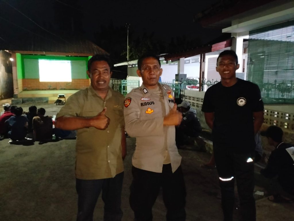 Giatkan Patroli 5305 A, Polsek Baros Jamin Kenyamanan Bagi Masyarakat