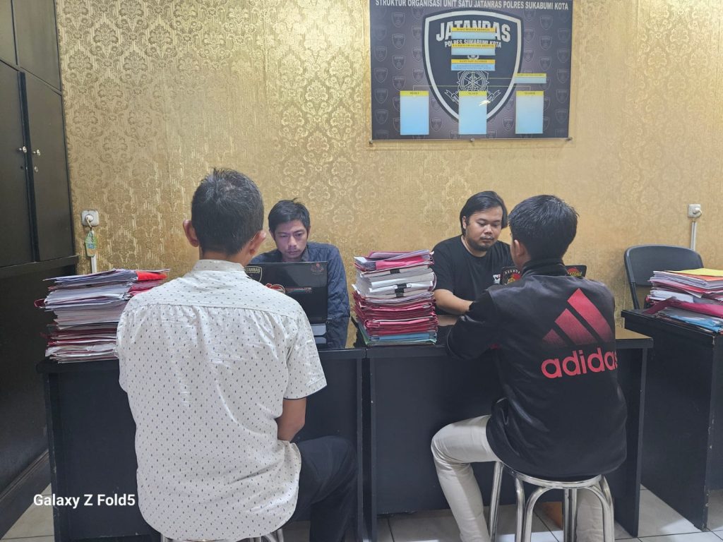 Ungkap Kasus Pencurian Spesialis Barang Elektronik, Polres Sukabumi Kota Amankan Target Operasi Libas Lodaya