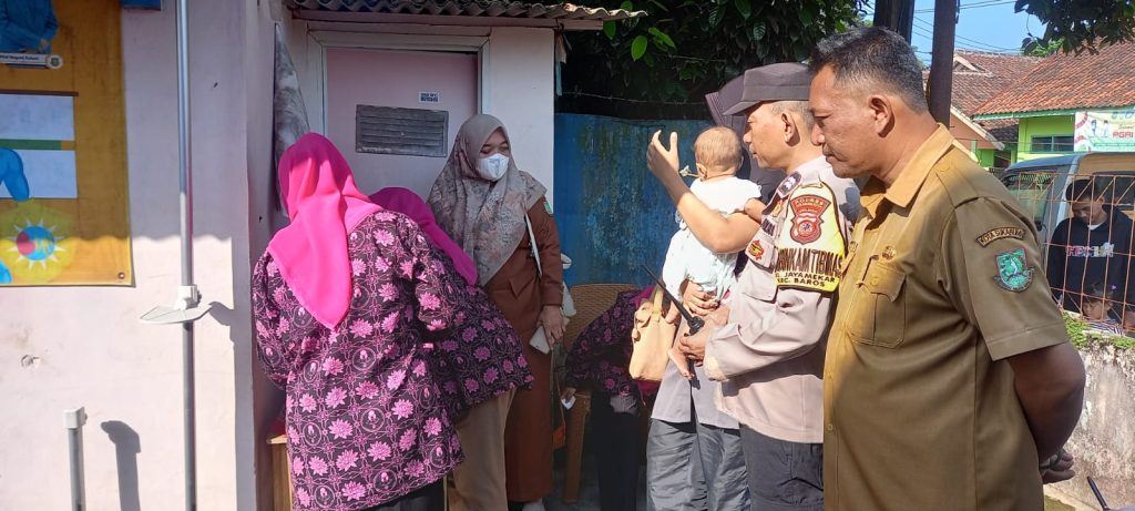 Efektifkan Posyandu Mawar 1, Bhabinkamtibmas Jayamekar Tingkatkan Monitoring Pelayanan Kesehatan