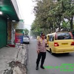 Gatur Pagi Hari Polsek Citamiang Sebagai Bentuk Pelayanan Kepada Masyarakat