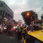 Antisipasi Kemacetan Pagi, Unit Lantas Polsek Sukalarang Laksanakan Gatur Lalin Saat Jam Masuk Karyawan