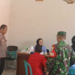 Sinergitas TNI-POLRI Bhabinkamtibmas dan Babinsa Prianganjaya Sambang Warga Binaan