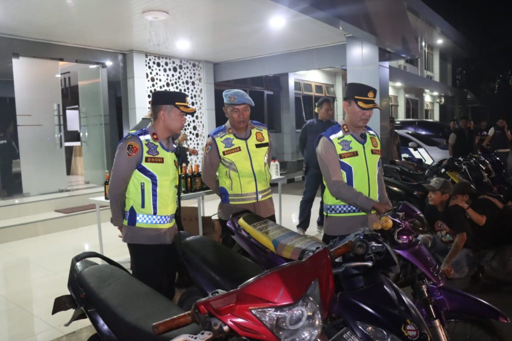 Patroli Presisi Garut Lautan Biru Wujudkan Keamanan Dan Ketertiban Masyarakat