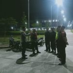 Patroli Samapta Polsek Cibeureum Patroli Dialogis Sambangi Warga Malam Hari Sampai Pesan Kamtibmas