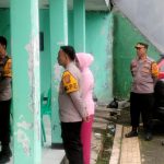 Kapolres Sukabumi Kota Dampingi TK Kemala Bhayangkari 6 Kota Sukabumi Bakti Sosial di SLB Budi Nurani