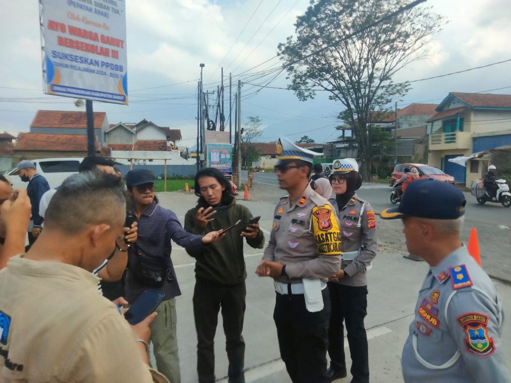 Kolaborasi P3D Dengan Polres Garut Gelar Kegiatan Bulan Sadar Pajak