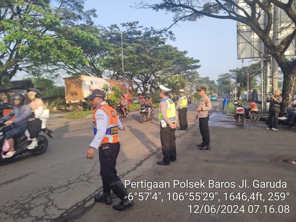 Giat Gatur Pagi Hari, Efektifkan Pelayanan Polri kepada Masyarakat