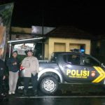 Polsek Kebonpedes Patroli KRYD Malam Hari, Jaga Situasi Kamtibmas Wilayah Kecamatan Kebonpedes