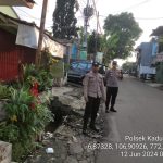 Unit Patroli Samapta Polsek Kadudampit Laksanakan Giat Pengaturan Di Pagi Hari