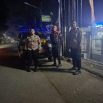 Polsek Majalaya Patroli Kewilayahan Di Sepanjang Jln Laswi Majalaya.