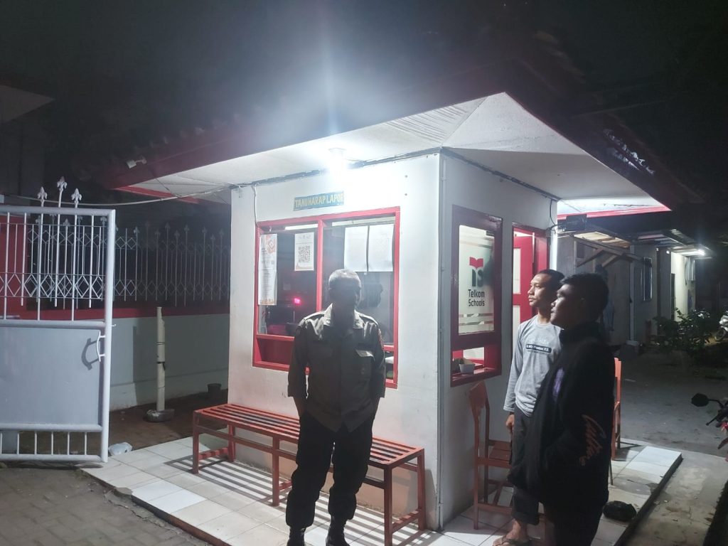 Antispasi Rawan Malam Personil Polsek Dayeuhkolot Terus Tingkatkan Patroli Dialogis