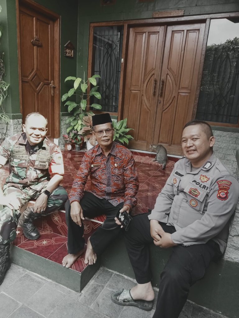 TNI Dan Polri Door to Door ke Rumah Warga Sampaikan Imbauan TPPO