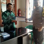 Rakor Kamtibmas, Bhabinkamtibmas bersama Kepala Desa Sangiang Kec. Rancaekek bahas seputar harkamtibmas