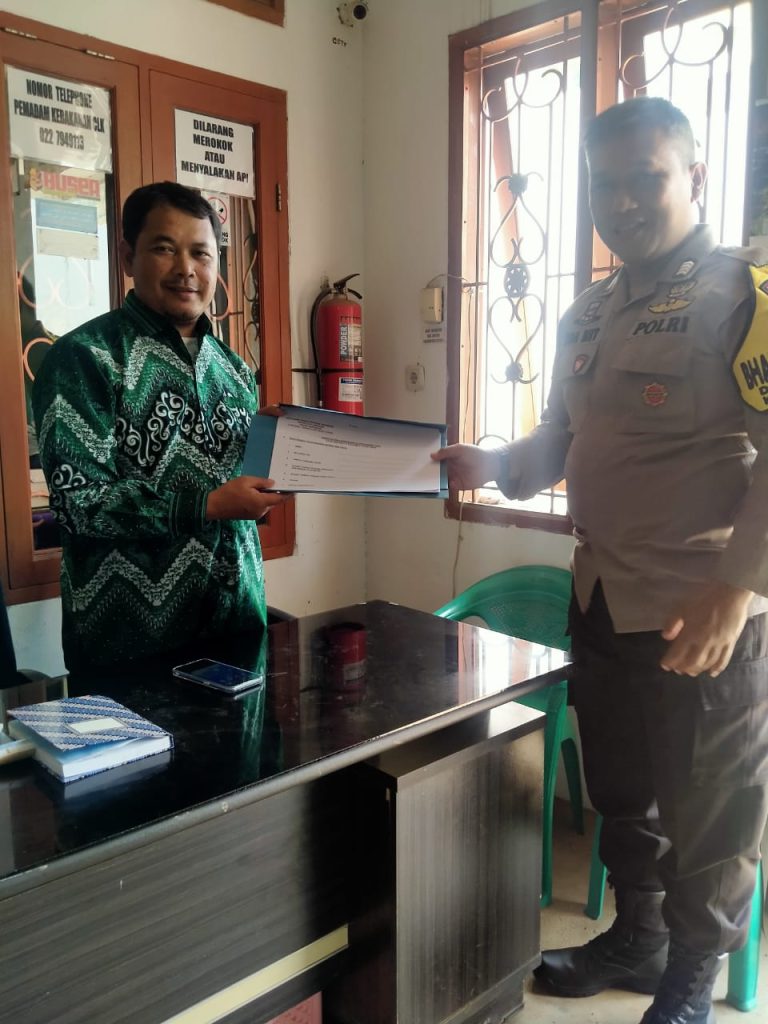 Rakor Kamtibmas, Bhabinkamtibmas bersama Kepala Desa Sangiang Kec. Rancaekek bahas seputar harkamtibmas