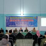 Bhabinkamtibmas Polsek Banjaran Hadiri Sosialisasi Dan Penyuluhan Narkoba Di Desa Sindangpanon