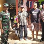 Perkuat Sinergitas TNI-POLRI, Bhabinkamtibmas Dan Babinsa Sambang Warga Bersama