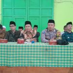 Bripka Kokon Nurjaman Menghadiri Pengajian Rutin Tingkat Desa Ciparay