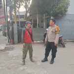 Aipda Dede Irwansyah Melaksanakan Giat Sambang Kamtibmas Kepada Warga Masyarakat Desa Sarimahi