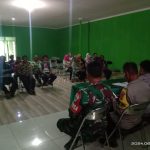 Aipda Dedy Menghadiri Rapat PPDP Desa Manggungharja