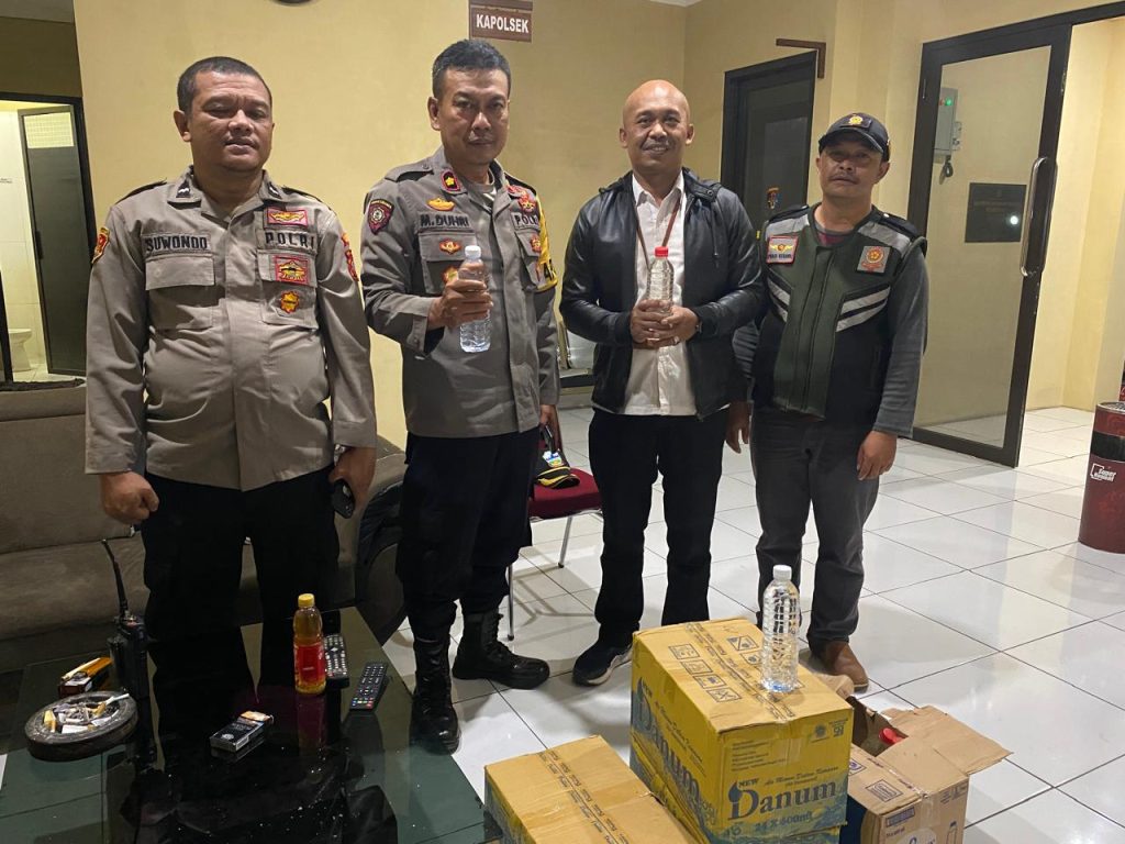 Polsek Karangpawitan Gencar Berantas Kejahatan Jalanan Dan Penyakit Masyarakat