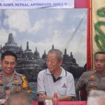 Polres Garut Jalin Silaturahmi Ke Vihara Dharma Loka Melalui Kegiatan Minggu Kasih