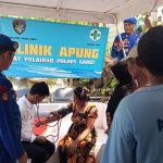 Klinik Apung Polairud Polres Garut Bersama Puskesmas Cikelet Bahu-Membahu Sejahterakan Kesehatan Masyarakat Pesisir Dan Nelayan