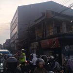 Antisipasi Kemacetan Pagi, Unit Lantas Polsek Sukalarang Laksanakan Gatur Lalin Saat Jam Masuk Karyawan