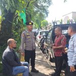 Unit Patroli Polsek Cikole Laksanakan Dialogis Dengan Warga