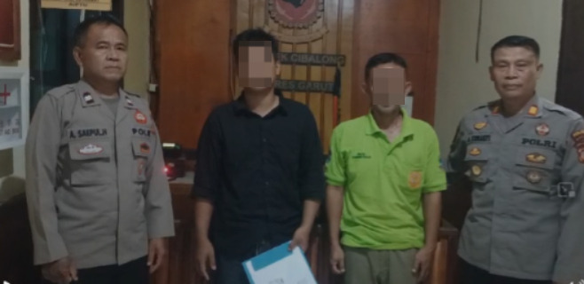 Polsek Cibalong Berantas Peredaran Miras Ilegal