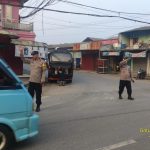 Antisipasi Kemacetan Pagi, Anggota Polsek Gunungguruh Laksanakan Gatur Lalin