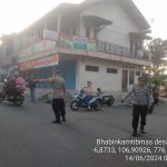 Unit Patroli Samapta Polsek Kadudampit Laksanakan Giat Pengaturan Di Pagi Hari