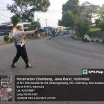 Gatur Pagi Hari Polsek Citamiang Sebagai Bentuk Pelayanan Kepada Masyarakat