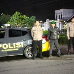 Polsek Sukalarang Tingkatkan Patroli dan Strong Point Malam Antisipasi Gangguan Kamtibmas