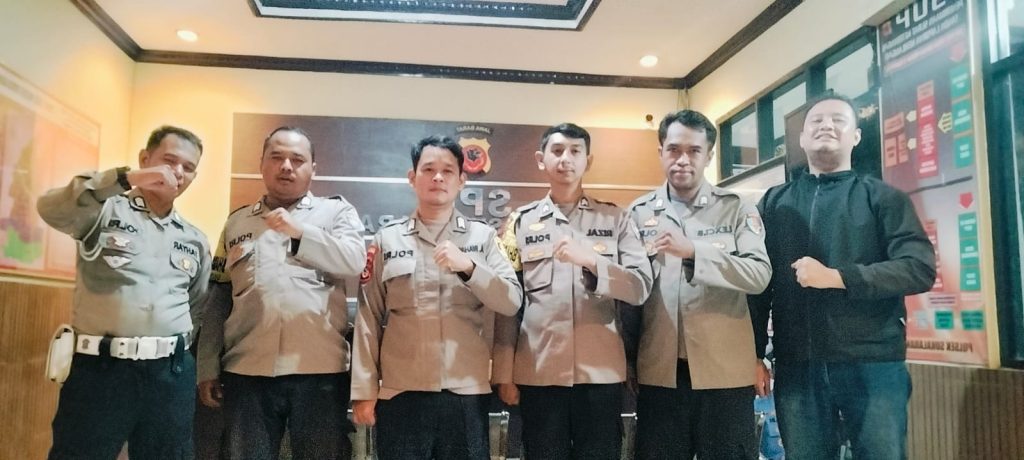 Tingkatkan Kewaspadaan Personil Polsek Sukalarang Giat Siaga Mako