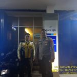 Patroli Polsek Cisaat Antisipasi Kerawanan Malam