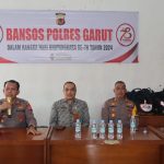 Peringati Momentum Hari Bhayangkara Polres Garut Salurkan Bantuan Sosial Untuk Masyarakat Yang Membutuhkan