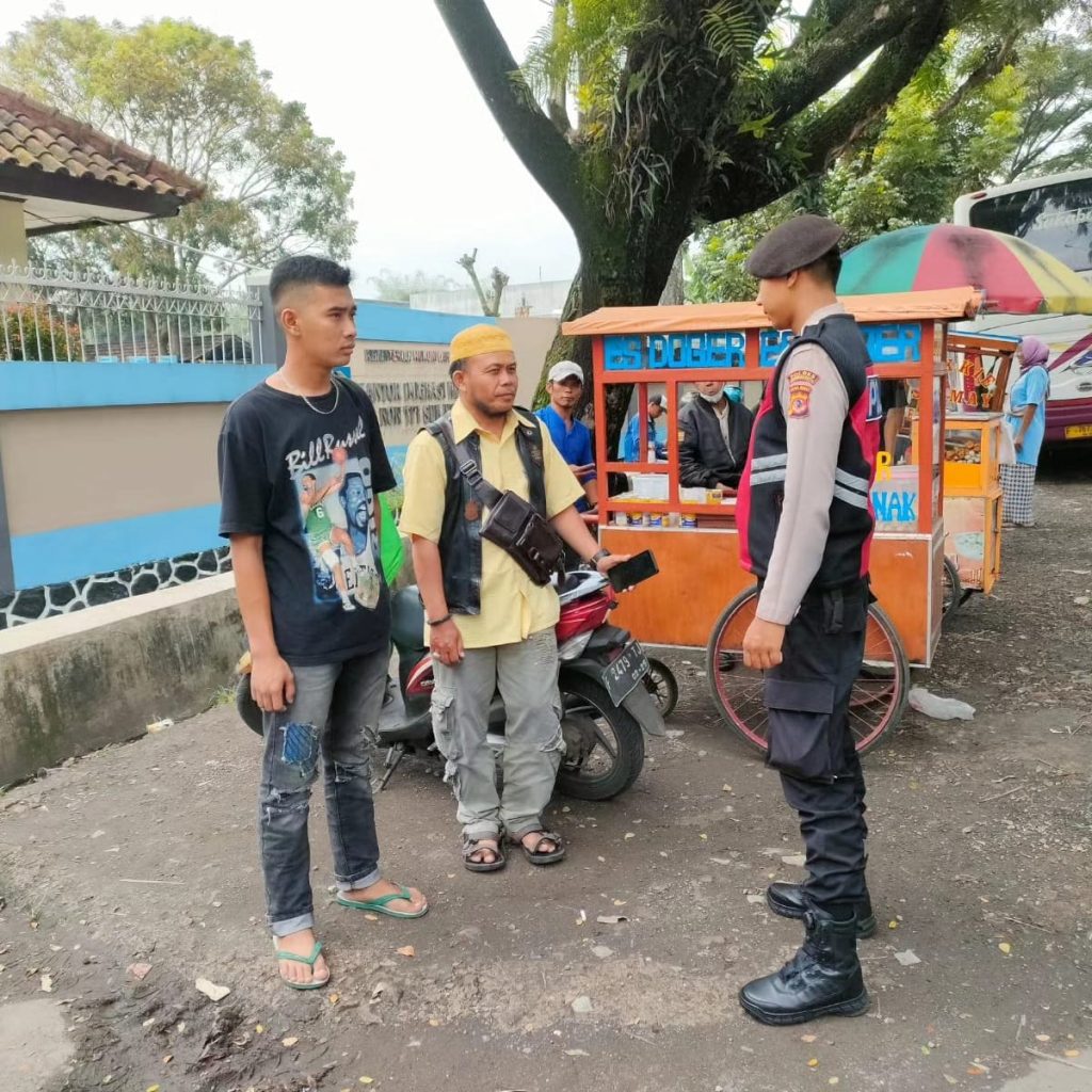 Giatkan patroli, Hadir ditengah masyarakat ciptakan situasi aman dalam meminimalisir brandal motor jalur lingkar selatan