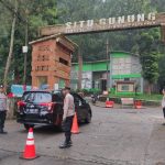 Personil Polsek kadudampit Melaksanakan giat Patroli tempat wisata situgunung.