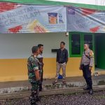 Perkuat Sinergitas TNI-Polri, Bhabinkamtibmas Bersama Babinsa Sambangi Warga Binaan