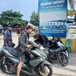 Sat Polairud Polres Garut Berantas Knalpot Tidak Sesuai Dengan Spesifikasi Teknis