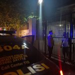 Antisipasi Gukamtibmas, anggota patroli Polsek Warudoyong Polres Sukabumi Kota Gencar Laksanakan Patroli Malam Hari.