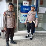 Patroli Siang Hari Menyambangi Objek Objek Vital Di Wilayah Hukum Polsek Sukalarang