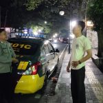 Patroli Polsek Cikole Laksanakan Giat Dialogis Dengan Satpam