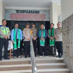 Polsek Sukaraja Gelar Pengamanan dan Minggu Kasih di Gereja