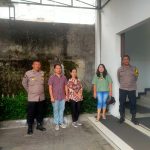 Polsek Kadudampit Laksanakan pengamanan gereja GBI indokuring kota sukabumi