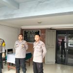 Personil Polsek Sukalarang Laksanakan PAM Ibadah Kebaktian di Gereja Bethel Indonesia (GBI) Penginjil Kota Sukabumi