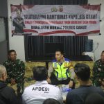 Perkuat Sinergitas Kapolres Garut Bersilaturahmi Dengan Unsur Tokoh Masyarakat Cikajang