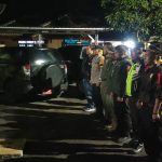 Apel Gabungan Siaga Pengamanan Malam Takbir, Kapolsek Cireunghas Beserta Jajaran Siap Amankan Malam Takbiran Dan Hari Raya Idul Adha 1445 H