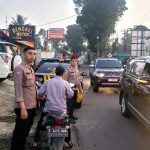 Personil Polsek Sukalarang Gelar Pengamanan Sholat Idul Adha 1445 H / 2024 M