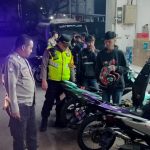 Antisipasi Kejahatan malam Idul Adha 1445 H Polisi Melakukan Patroli Himbauan Kepada Pemuda Yang Nongkrong